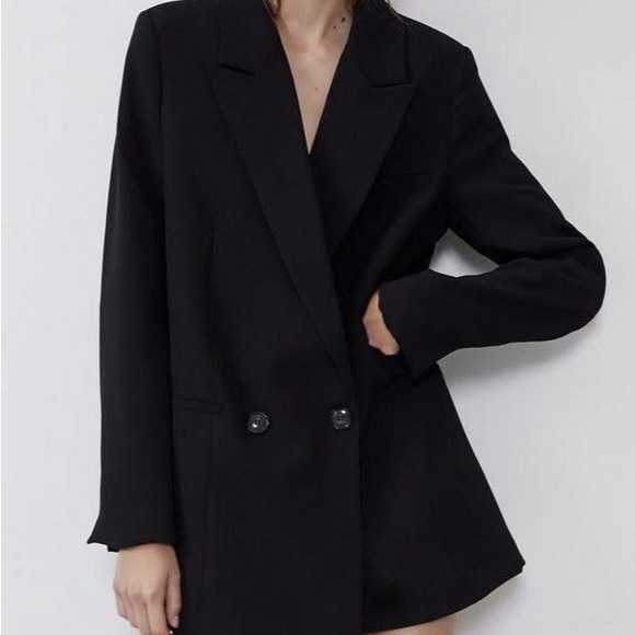 Zara Jackets & Blazers - Zara Double-breasted Blazer